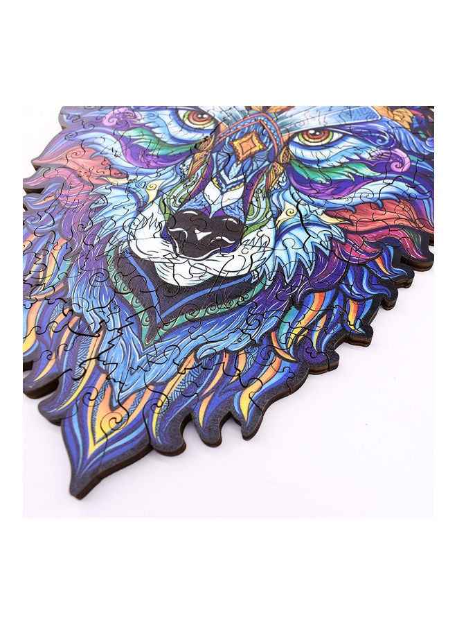 100-Piece Animal Shaped Wooden Jigsaw Puzzle Set - Image 4